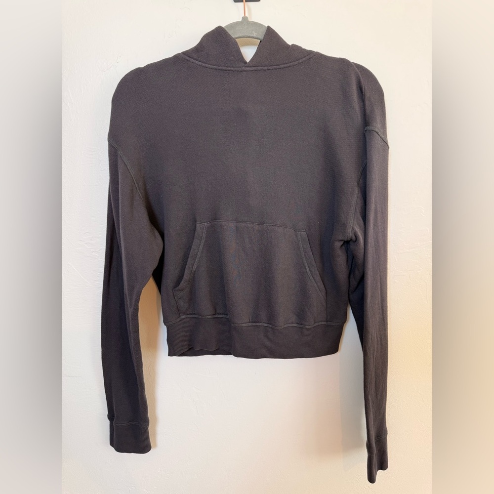 Skims French Terry Hoodie - Cropped